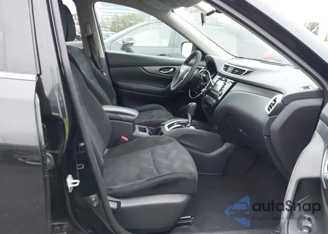 2016 Nissan Rogue S из США, поврежденный, VIN 5N1AT2MN4GC863756